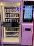school Soda Snack Combo Vending Machine With Automatic Lift System