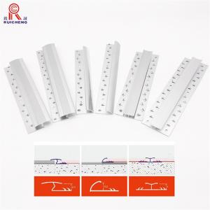 Quality Mothproof Aluminium Transition Strip 45MM Height Mill Finished wholesale