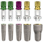 Implant Direct Legacy® Implant Internal Titanium Premill Blank 10mm Engaging Compatible 3.0mm/ NP(3.5mm)/ RP(4.5mm)/ WP