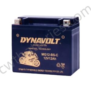 Quality Nano Gel YTX12-BS Motorcycle Battery Heavy Duty Dirt Bike Batteries 12V 12Ah wholesale