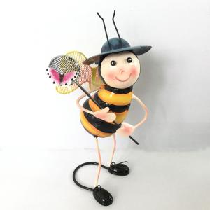 Quality Vintage Cartoon Bee Decorations Indoor Outdoor Home Ornaments Garden Decoration wholesale