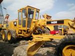 Used CAT 140H Road Grader , Second Hand Cheap Japanese Motor Grader 140H