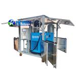 Touch Screen Control Dew Point -70℃ Dry Air Generator For Transformer