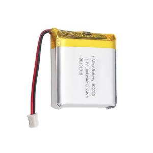 Quality Custom Rechargeable Medical Lithium Battery LiPo 3.7 V 1800mAh wholesale