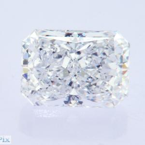 Quality Large Size 4+Ct Laboratory Grown CVD White Diamond Fancy Radiant Shape IGI Certified wholesale