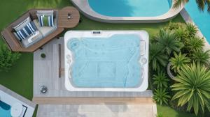 Quality Outdoor Spa Relax Pool Garden Leisure Massage Hot Tub wholesale