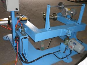 Quality Pneumatic Fasten Wire Twisting Machine Shaftless Bobbins Active Pay Off Machine wholesale