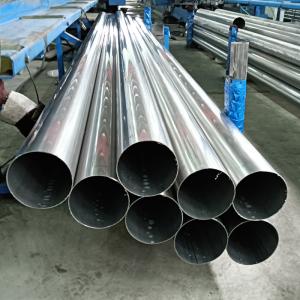 Quality ASTM A790 6 Meters 310s Inox Stainless Steel Pipe NO.4 8K HL 2D 1D wholesale