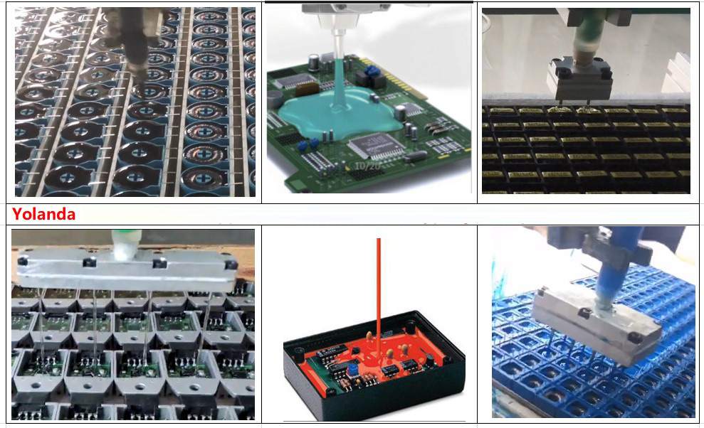 Automatic Glue Dispenser Machine 3-Axis