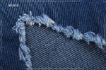 Dark Blue 10.9oz Sanforized 69 Cotton 26 Polyester 2 Spandex Raw Denim Fabric