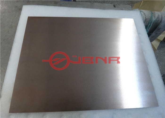 200 Thermal Conductivity 4" W85Cu Substrate For High Power Led Dissipation