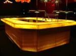 Yellow Onyx Bacstone Glass Panel 1-2MM Thin Stone