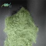 51mm Filling Material Hollow Conjugated Polyester Fiber Siliconized Fiber