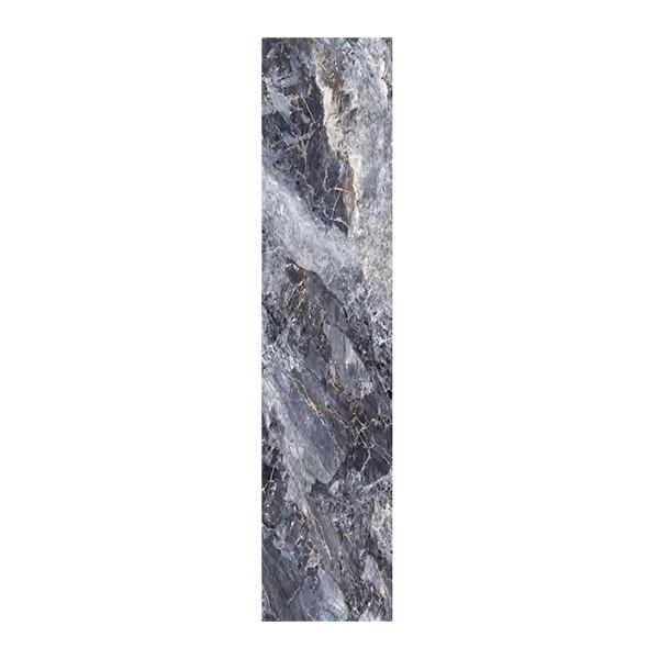 Black Blue Marble Polished Slab Ceimea 1600 * 3200mm Background Living Room Wall
