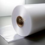 Cast Polypropylene Silicone Release Film Translucent White 60uM