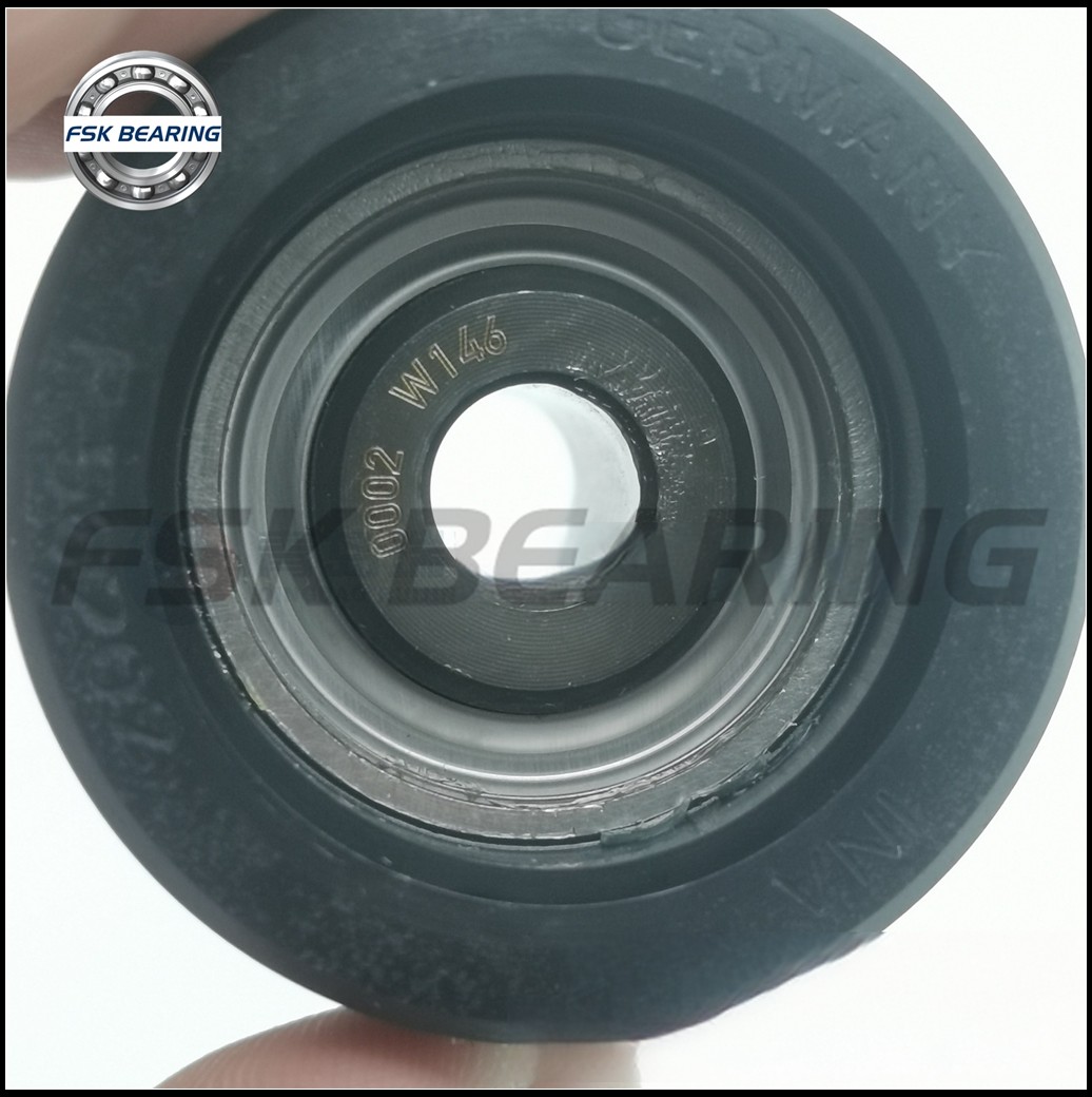Euro Market F-56202.BSR Track Spherical Roller Bearing 8.4X41.9X29.8 mm With Plastic Outer Ring