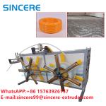 PB PEX PERT Plastic Pipe Extrusion Line For Corrugated Tube Manufacturing