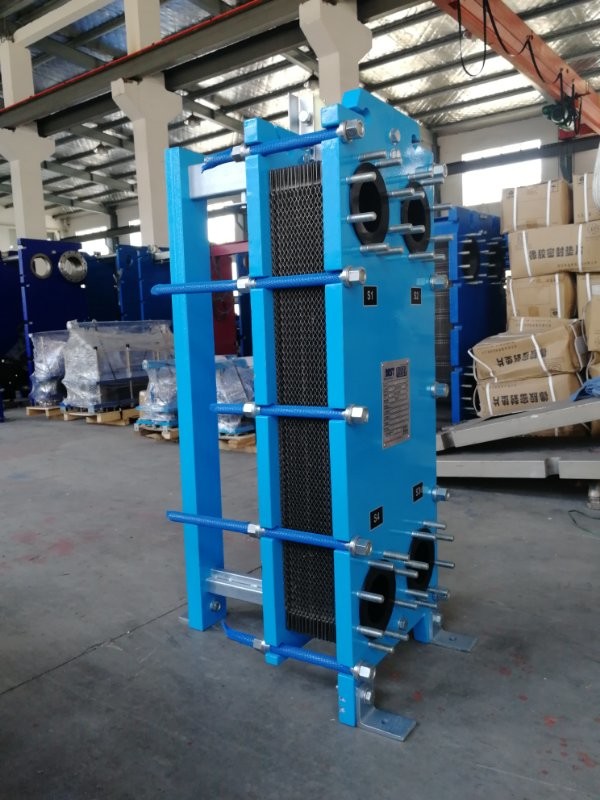 Good Quality BT100 Series DN100 steel carbon frame EPDM gasket SSI316 BEST WATER WATER plate heat exchanger