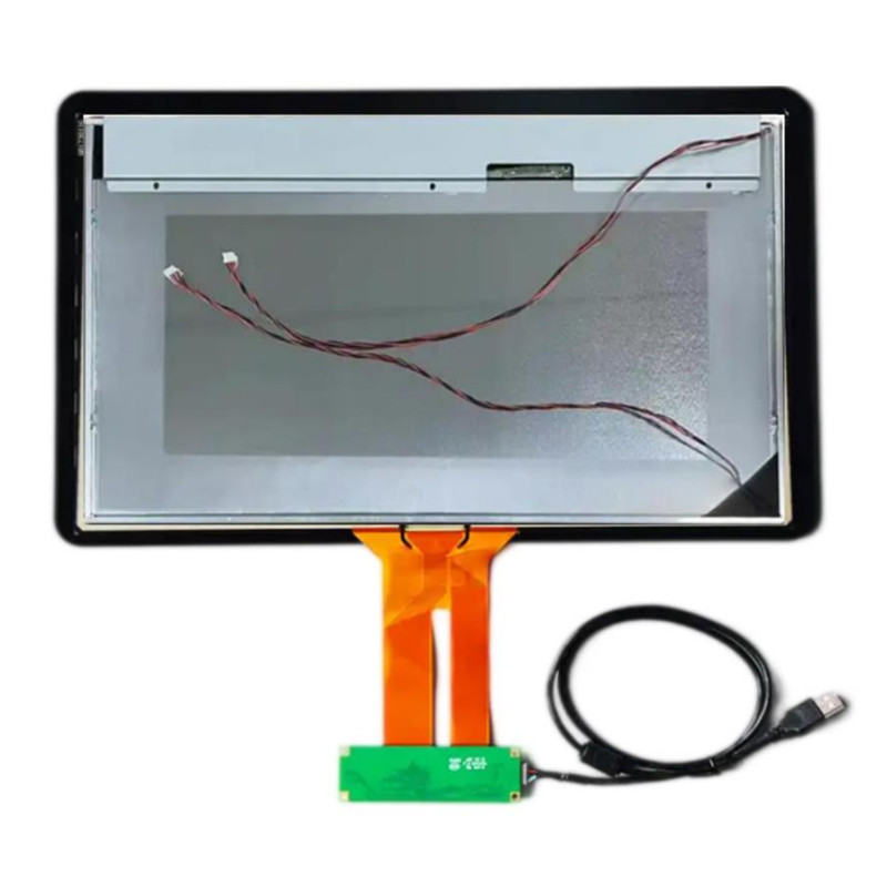 Sunlight Readable 21.5 Inch TFT LCD Display With USB Touch Screen, China Industrial TFT Display 21.5 Inch