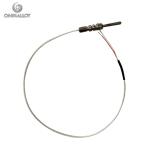 2 Wire Type PT100 Temperature Sensor 0.5mm - 10mm Diameter