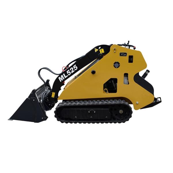 Mini Skid Steer Loader 2-3 Ft Max Digging Depth, 20-25 Hp Horsepower with