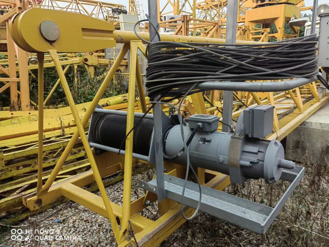 All Types of Zoomlion Used Tower Crane for Sale in Good Condition