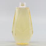Clear Plastic Shower Gel 600ml Shampoo Pump Bottles