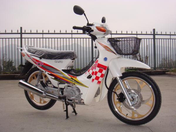 KTM Thailand Honda Horizontal Engine Motorcycle 110CC 150KG Maximum Load