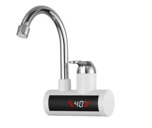 Quality 220 Volt Hot And Cold Water Faucet 2-3L/Min Instant Electric Heating Tap wholesale