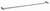 D52424 double towel bar bathroom accessory brass chrome finish tumbler holder towel bar paper holder soap dish