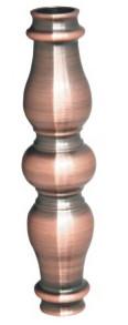 Quality China manufacturer 5/8&quot; hole stair picket collar baluster ornament aluminum casting collar wholesale
