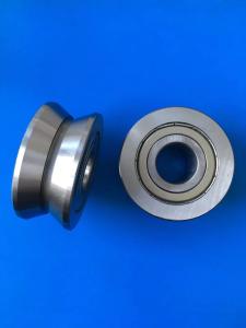 Quality Durable Small Metal Ball Bearings , 12mm Id Ball Bearing LV 201-14 2RS wholesale