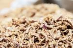 40*40mm Crunchy Condiment Fried Onion Flakes For Steak