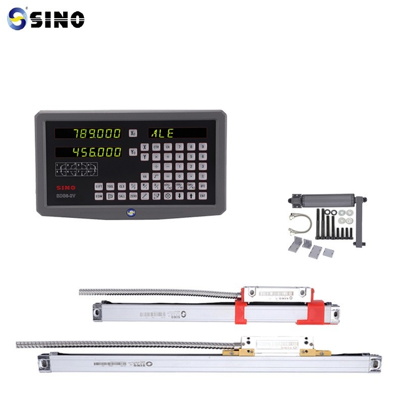 SINO SDS6-2VF Digital Display Readout With Linear Encoder Scale RoHS RS232-C Interface for lathe