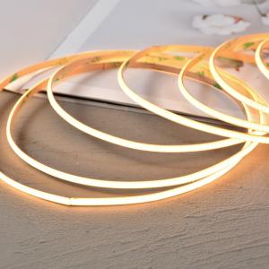 Quality DC12V 4MM 480LEDs 5W 6000k COB LED Strip With Indoor Decoration wholesale