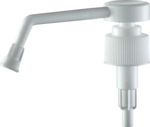Quality Nonspill White Lotion Dispenser Pump Leakproof With Long Nozzle K207-3 wholesale