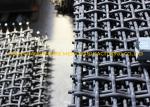 Flat Topped SS304 Black Woven Wire Quarry Screen Mesh