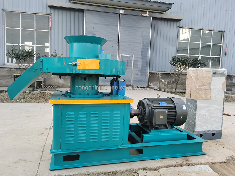 Solid Waste Recycle Biomass Pellet Machine Industrial Plastic Waste Cube Briquette Press For Fuel