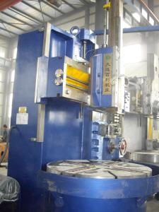 China CNC Type Single Column Vertical Turning Lathe Machine VTL on sale