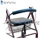 High Strength Medical Rehabilitation Equipment Aluminum Rollator Walker For