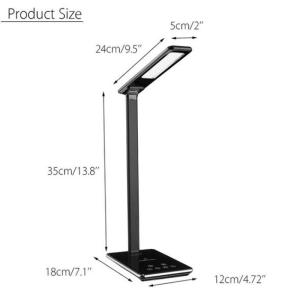 Quality Eye Protection Folding 5W LED QI Wireless Charging Lamp wholesale