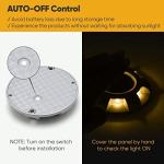 IP67 Decorative Solar Garden Lights 600mah 0.3W Alluminum Alloy