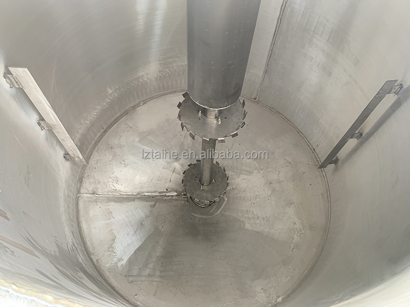 Industrial Paint Mixing Machine Stainless Steel Mixing Tank OEM