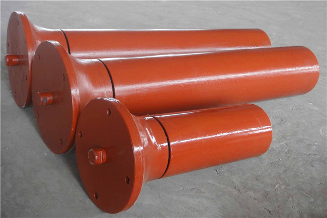 Hot Galvanized Self Aligning Conveyor Roller 3mm Thickness Impact Resistant
