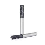 6mm 22mm 20mm Solid Carbide End Mill Engraving Bits Sgs 4 Fl 35 Degree