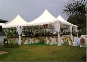 Quality Easy Up Pagoda Party Tent Self - Cleaning With Wedding Decorations 10 X 10 Meter wholesale