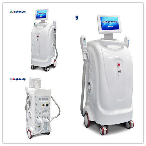 Vertical Multifunctional Shr Hair Removal Machine With Dual Wavelength Limited