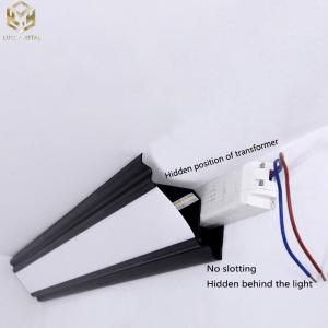 Quality Popular LED Profile Light Wall Decoration Bending Aluminum Channel wholesale