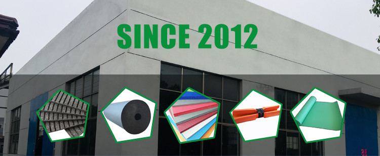 Colorful Sports Equipment 50 HS Natural NBR Foam Rubber Grip For Door
