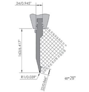 Quality 42CrMo Stamping Metallic Press Brake Punch Professional Bending Punch Mould wholesale